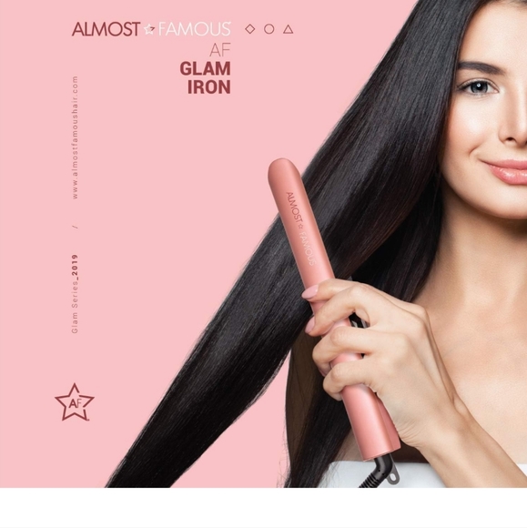 Almost Famous Flat Iron Brand new Sealed - Picture 10 of 10